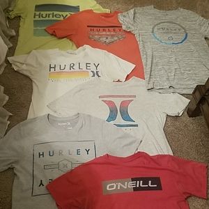 Men's Hurley tee shirts size S